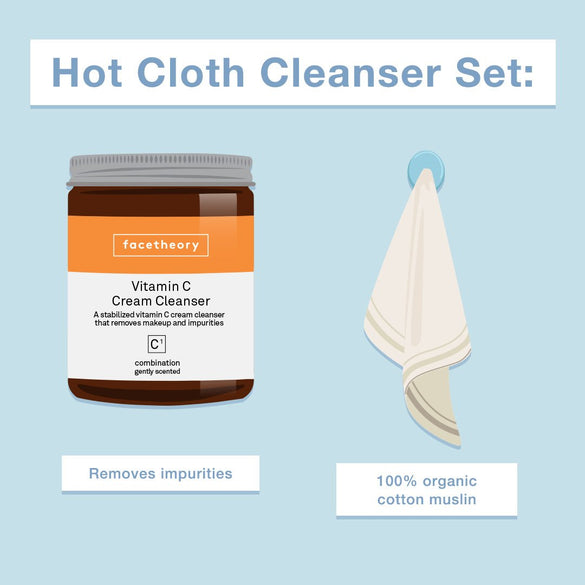 Hot Cloth Cleanser Set